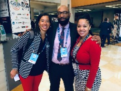With Jessica Poole and Chevonne Mansfield.